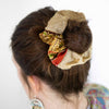 Recycled Sari Scrunchie-Siesta Crafts