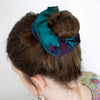 Recycled Sari Scrunchie-Siesta Crafts