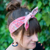 Recycled Sari Tie Headband-Siesta Crafts