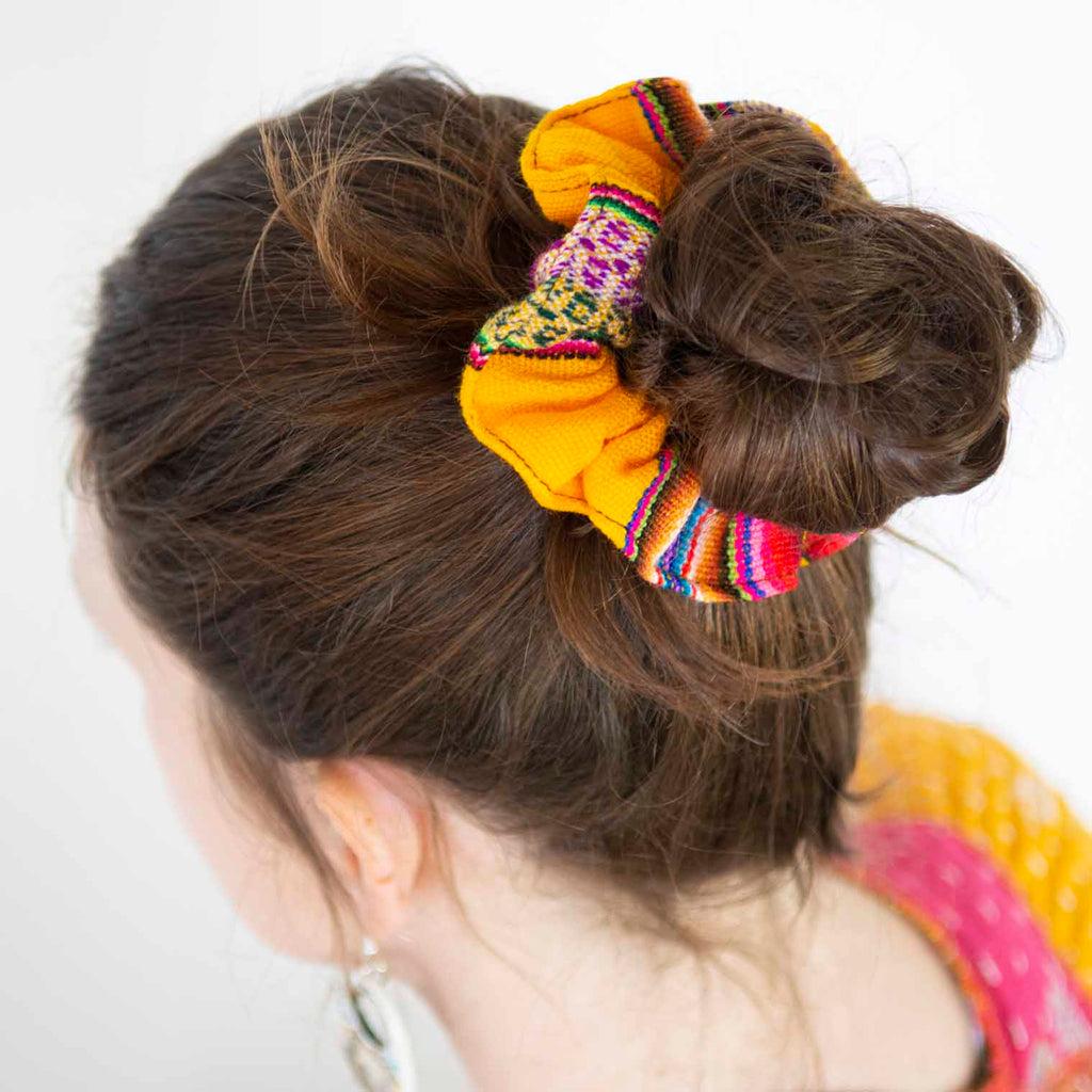 Manta Scrunchie-Siesta Crafts