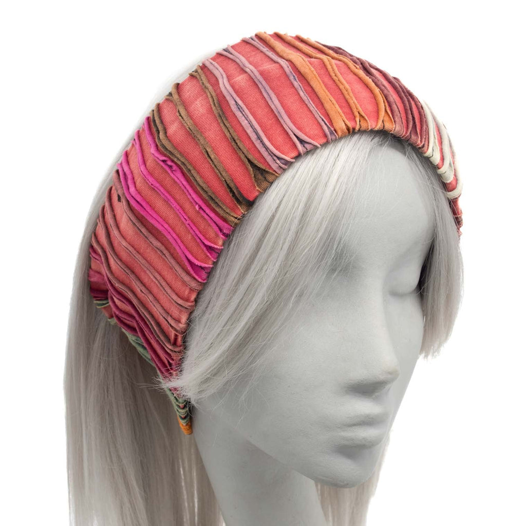 Ripped Cotton Headband-Siesta Crafts