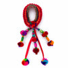 Dangle Jangle Hill Tribe Scrunchie-Siesta Crafts