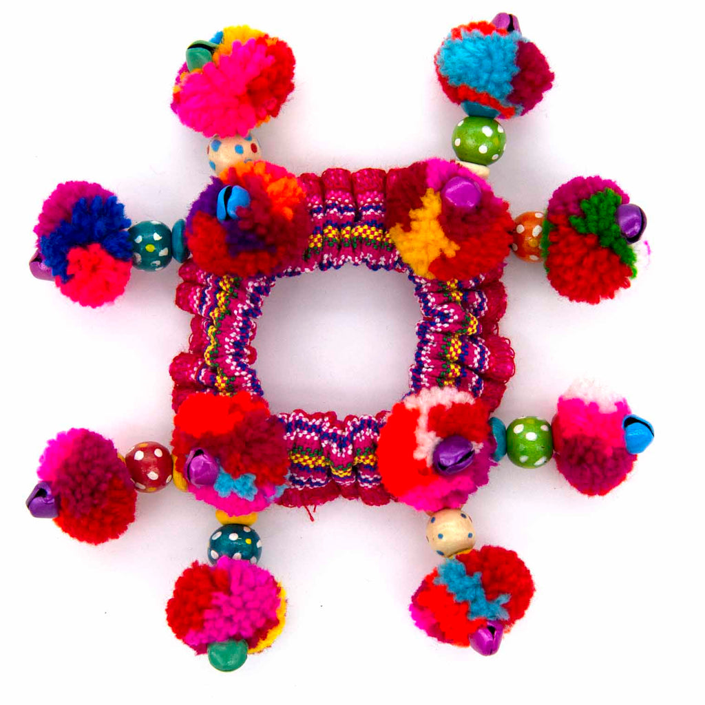 Jangle Hill Tribe Scrunchie-Siesta Crafts