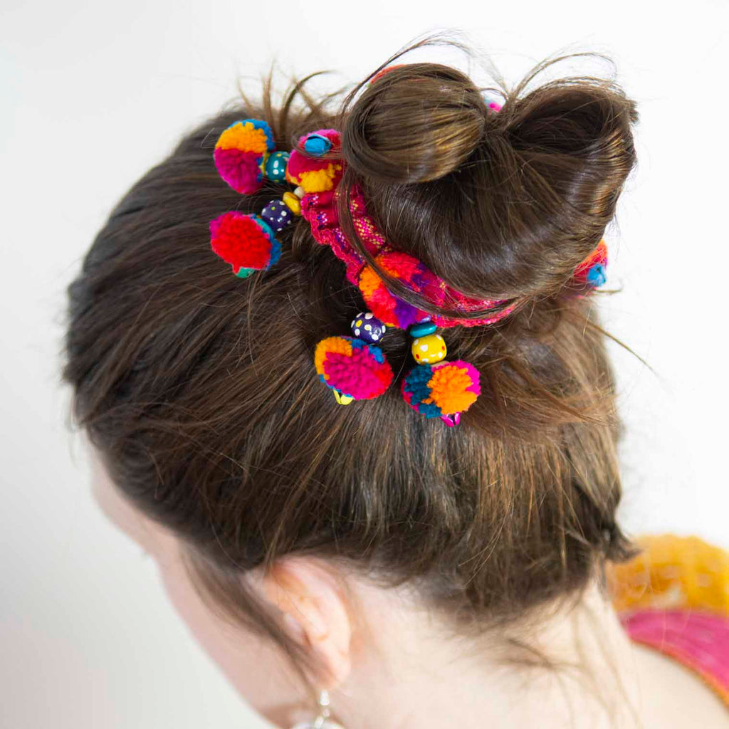 Jangle Hill Tribe Scrunchie-Siesta Crafts