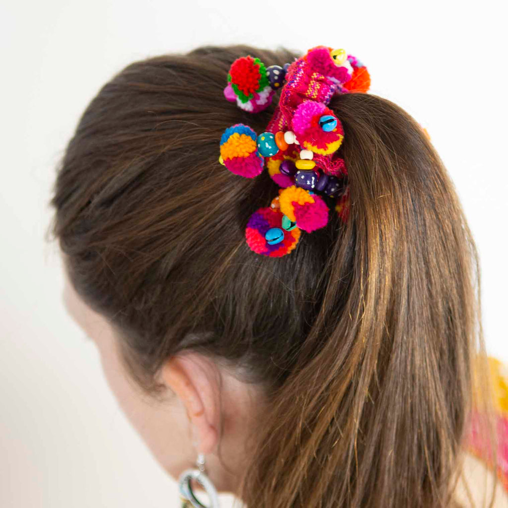Jangle Hill Tribe Scrunchie-Siesta Crafts