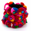 Pom Pom Hill Tribe Scrunchie-Siesta Crafts