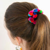Pom Pom Hill Tribe Scrunchie-Siesta Crafts