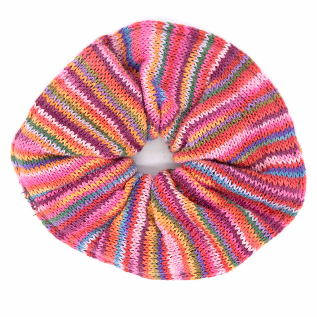 Knitted Cotton Scrunchie-Siesta Crafts