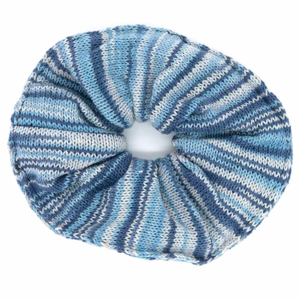 Knitted Cotton Scrunchie-Siesta Crafts