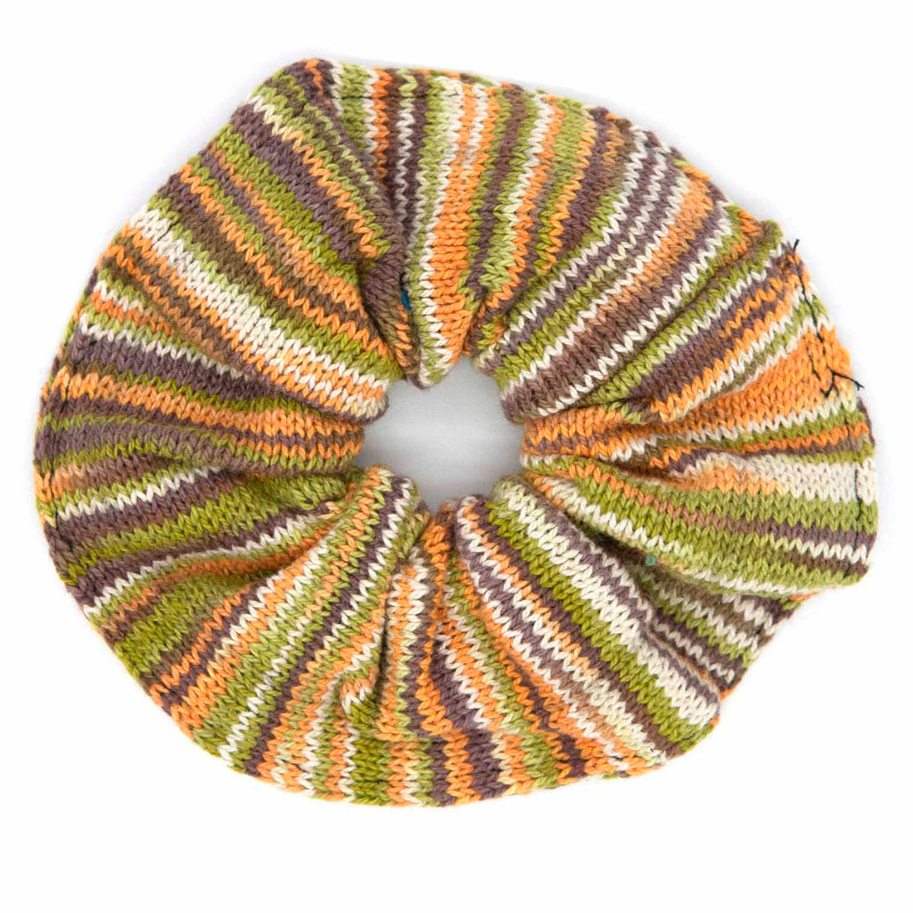 Knitted Cotton Scrunchie-Siesta Crafts