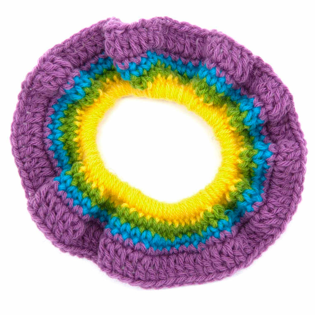 Crochet Scrunchie-Siesta Crafts