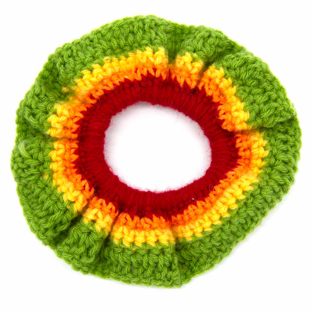 Crochet Scrunchie-Siesta Crafts
