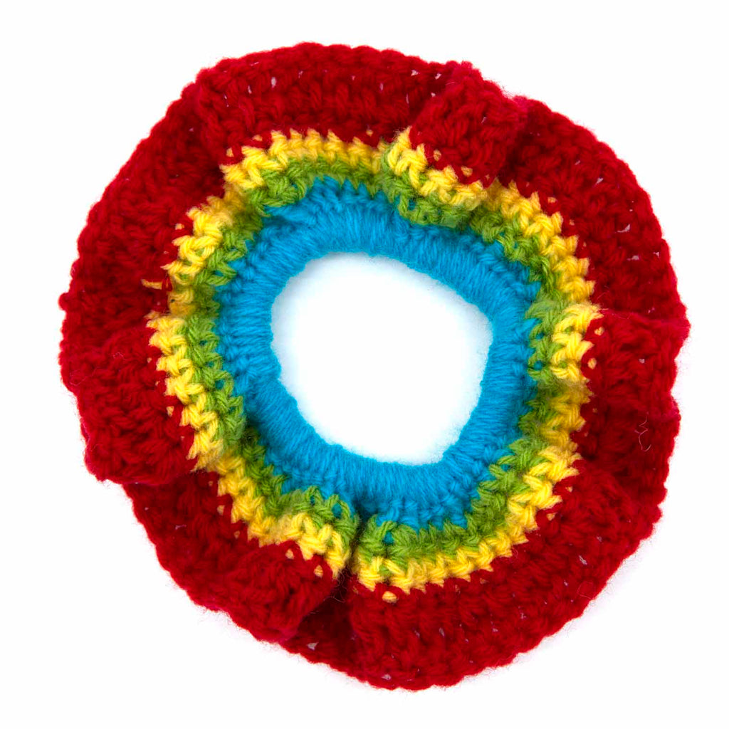 Crochet Scrunchie-Siesta Crafts