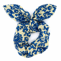 Recycled Sari Bow Scrunchie-Siesta Crafts