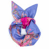 Recycled Sari Bow Scrunchie-Siesta Crafts