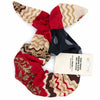 Recycled Sari Bow Scrunchie-Siesta Crafts