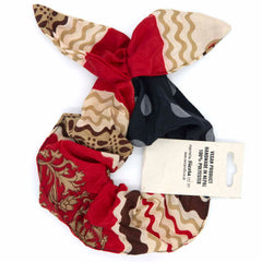 Recycled Sari Bow Scrunchie-Siesta Crafts