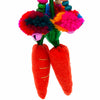 Hill Tribe Carrot Scrunchie-Siesta Crafts