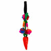 Hill Tribe Carrot Scrunchie-Siesta Crafts