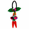 Hill Tribe Carrot Scrunchie-Siesta Crafts