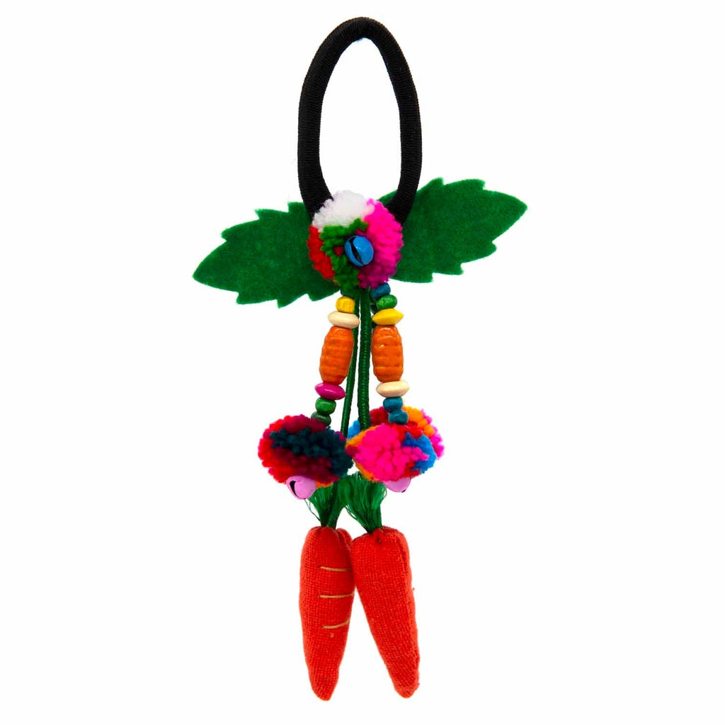 Hill Tribe Carrot Scrunchie-Siesta Crafts