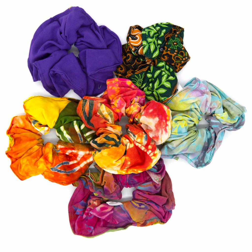 Hair Scrunchie-Siesta Crafts