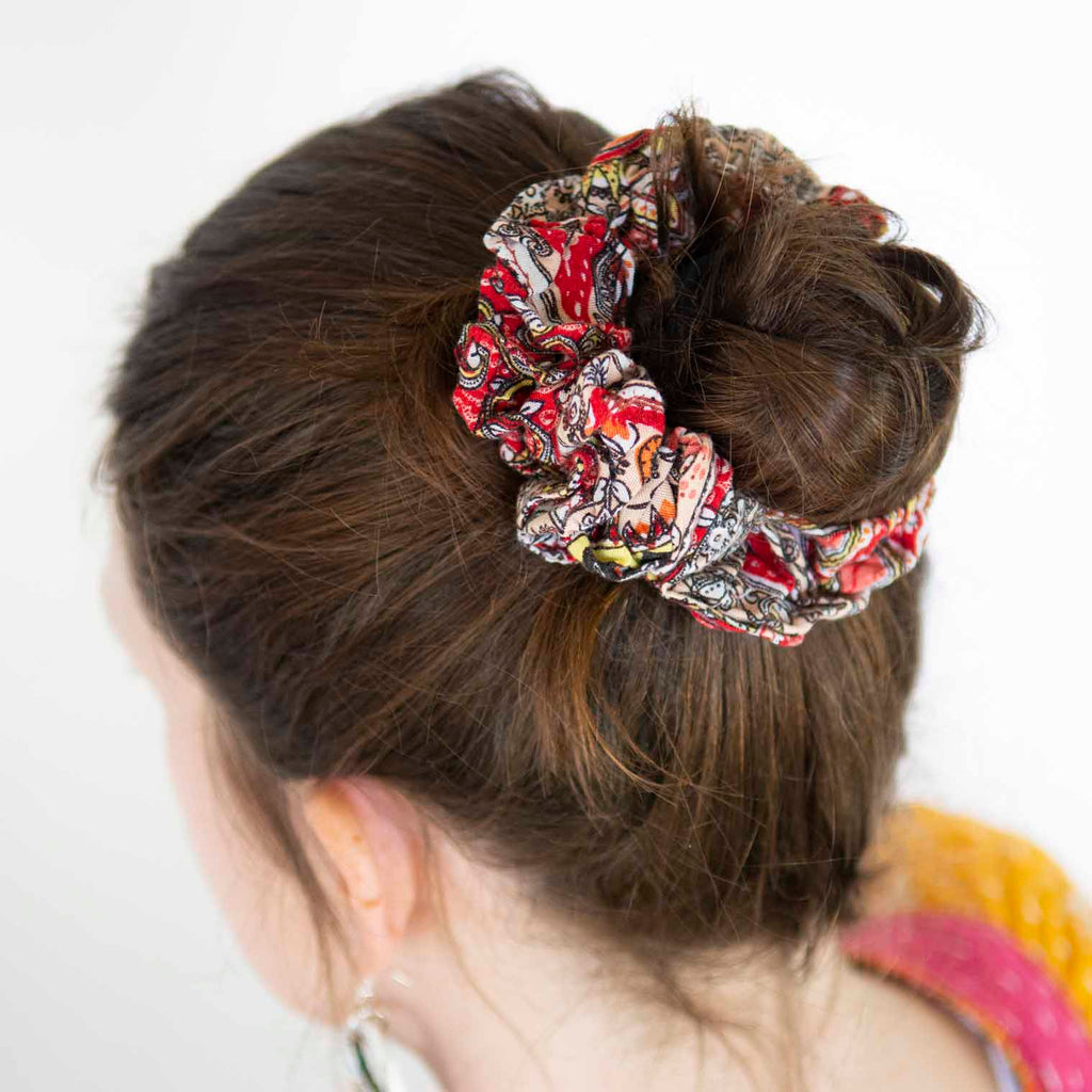 Hair Scrunchie-Siesta Crafts