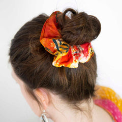 Hair Scrunchie-Siesta Crafts