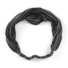 Stripy Cotton Hairband-Siesta Crafts