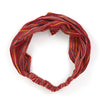 Stripy Cotton Hairband-Siesta Crafts