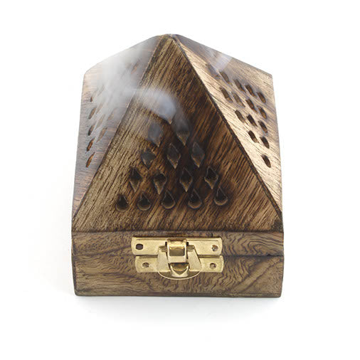 Pyramid Smoke Box-Siesta Crafts