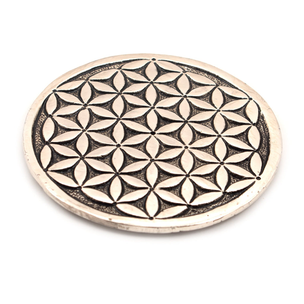 Aluminium Incense Plate-Siesta Crafts