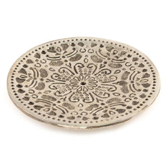 Aluminium Incense Plate-Siesta Crafts
