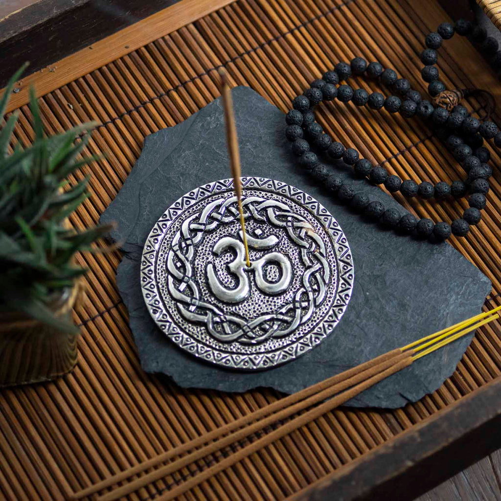Aluminium Incense Plate-Siesta Crafts