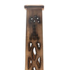Mango Wood Incense Tower-Siesta Crafts