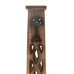 Mango Wood Incense Tower-Siesta Crafts