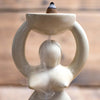 Goddess Soapstone Cone Burner-Siesta Crafts
