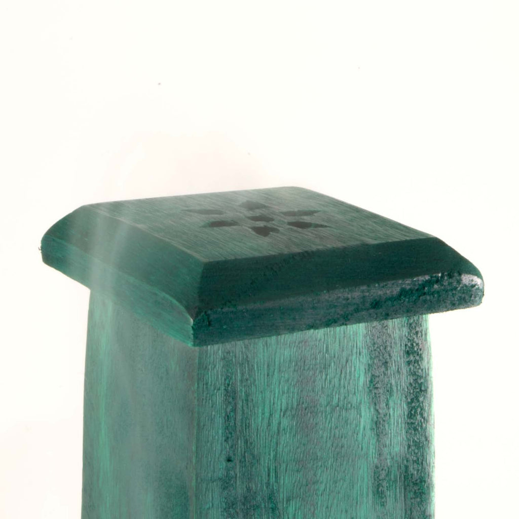 Colourful Standing Smoke Box-Siesta Crafts