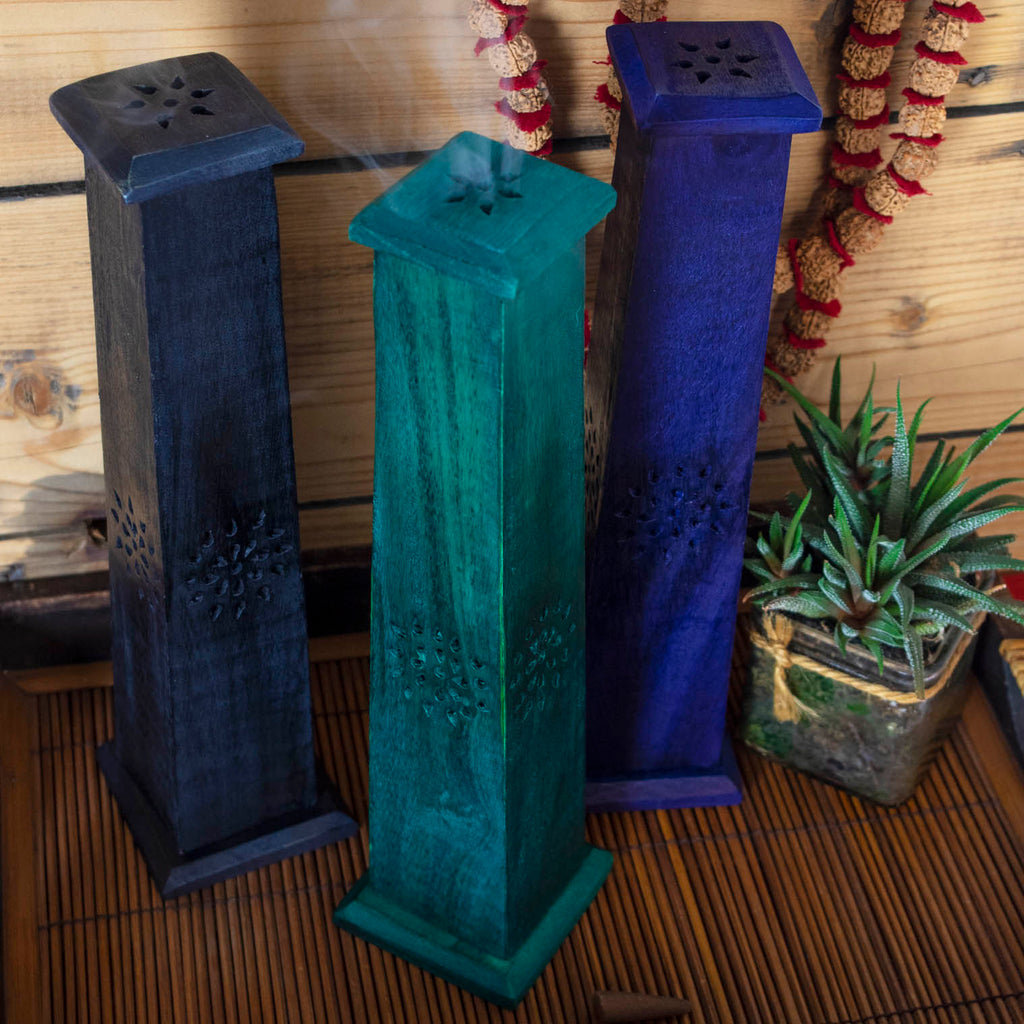 Colourful Standing Smoke Box-Siesta Crafts