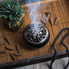 Ornate Iron Burner-Siesta Crafts