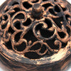 Ornate Iron Burner-Siesta Crafts