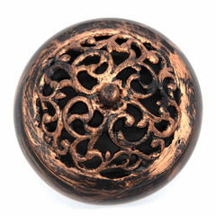 Ornate Iron Burner-Siesta Crafts