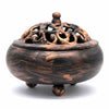 Ornate Iron Burner-Siesta Crafts