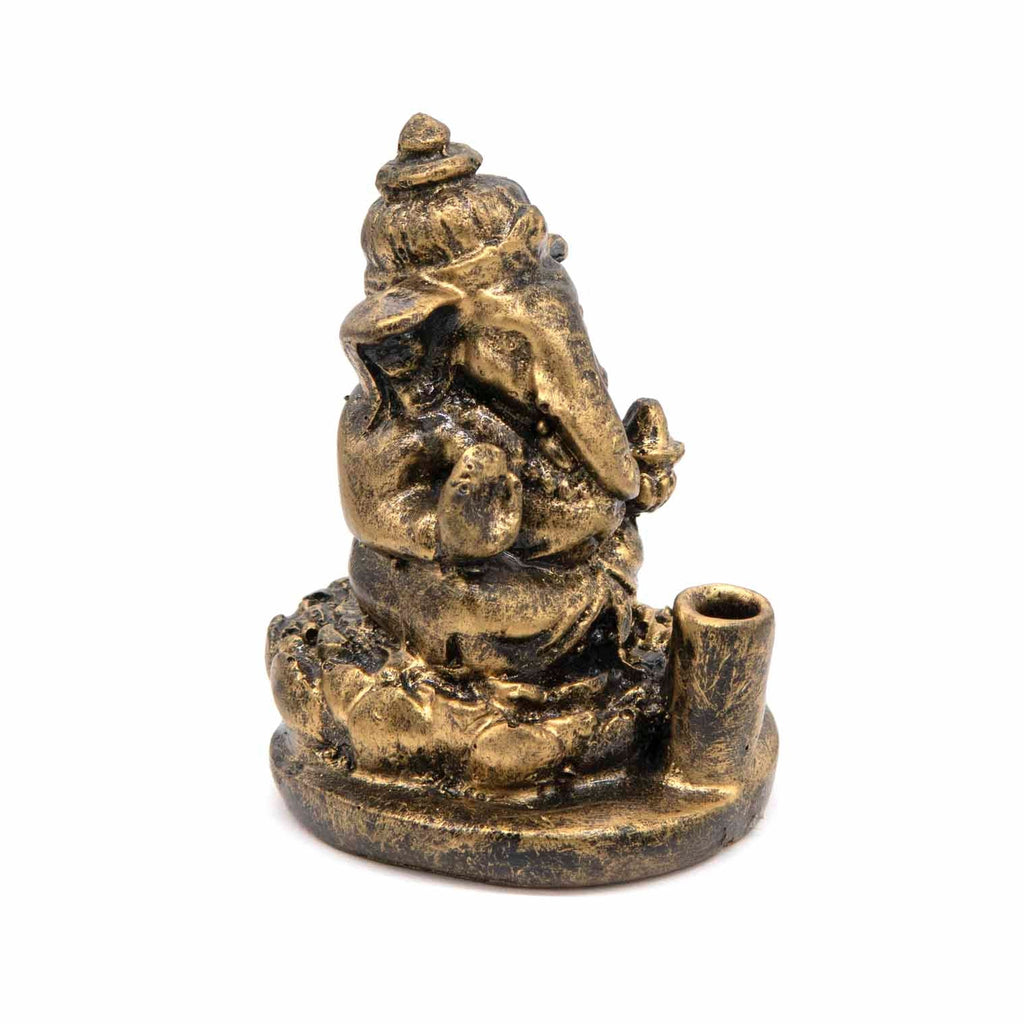 Resin Ganesh Incense Holder-Siesta Crafts