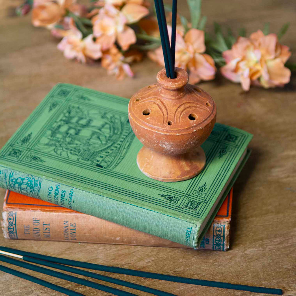 Pottery Incense Holder-Siesta Crafts