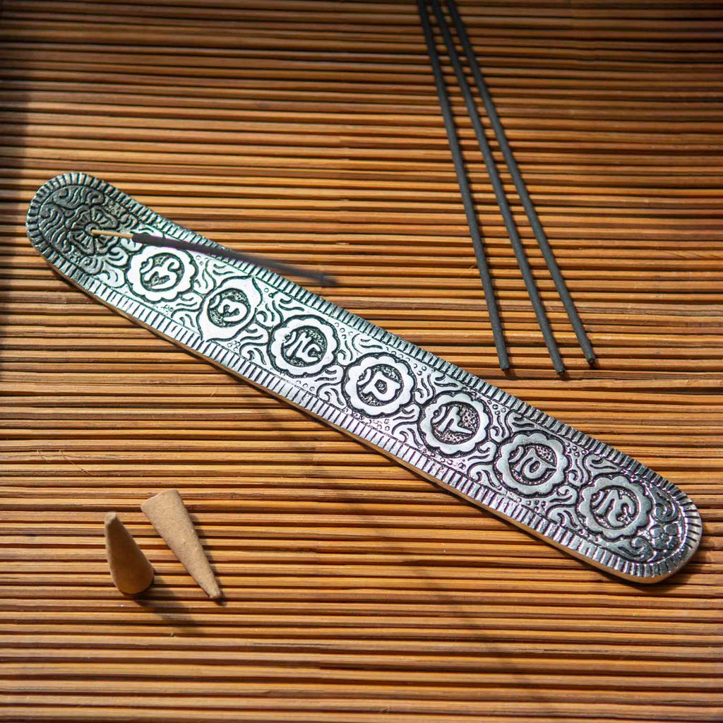 Seven Chakra Metal Ashcatcher-Siesta Crafts