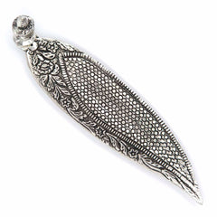 Long Buddha Metal Ashcatcher-Siesta Crafts