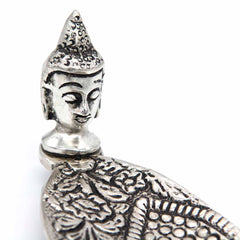Long Buddha Metal Ashcatcher-Siesta Crafts