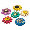 Flower Ceramic Incense Holder-Siesta Crafts