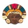 Aztec Maize God Incense Holder Colourful-Siesta Crafts